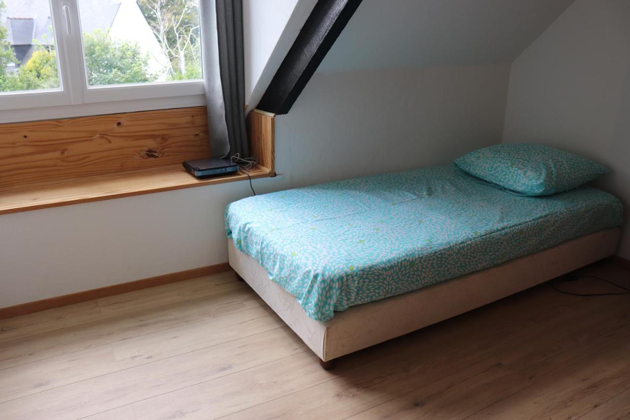 Maison De Pecheur Breton Long Avel Ploubazlanec Bagian luar foto